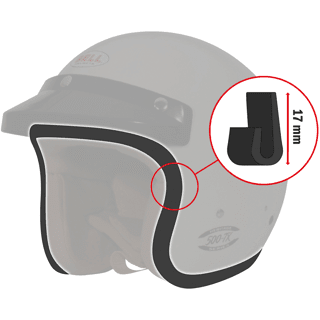 Bell Rubber Profile Kit – Trim Edge - Race Rally Supplies