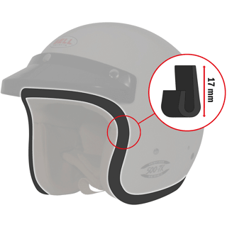 Bell Rubber Profile Kit – Trim Edge - Race Rally Supplies