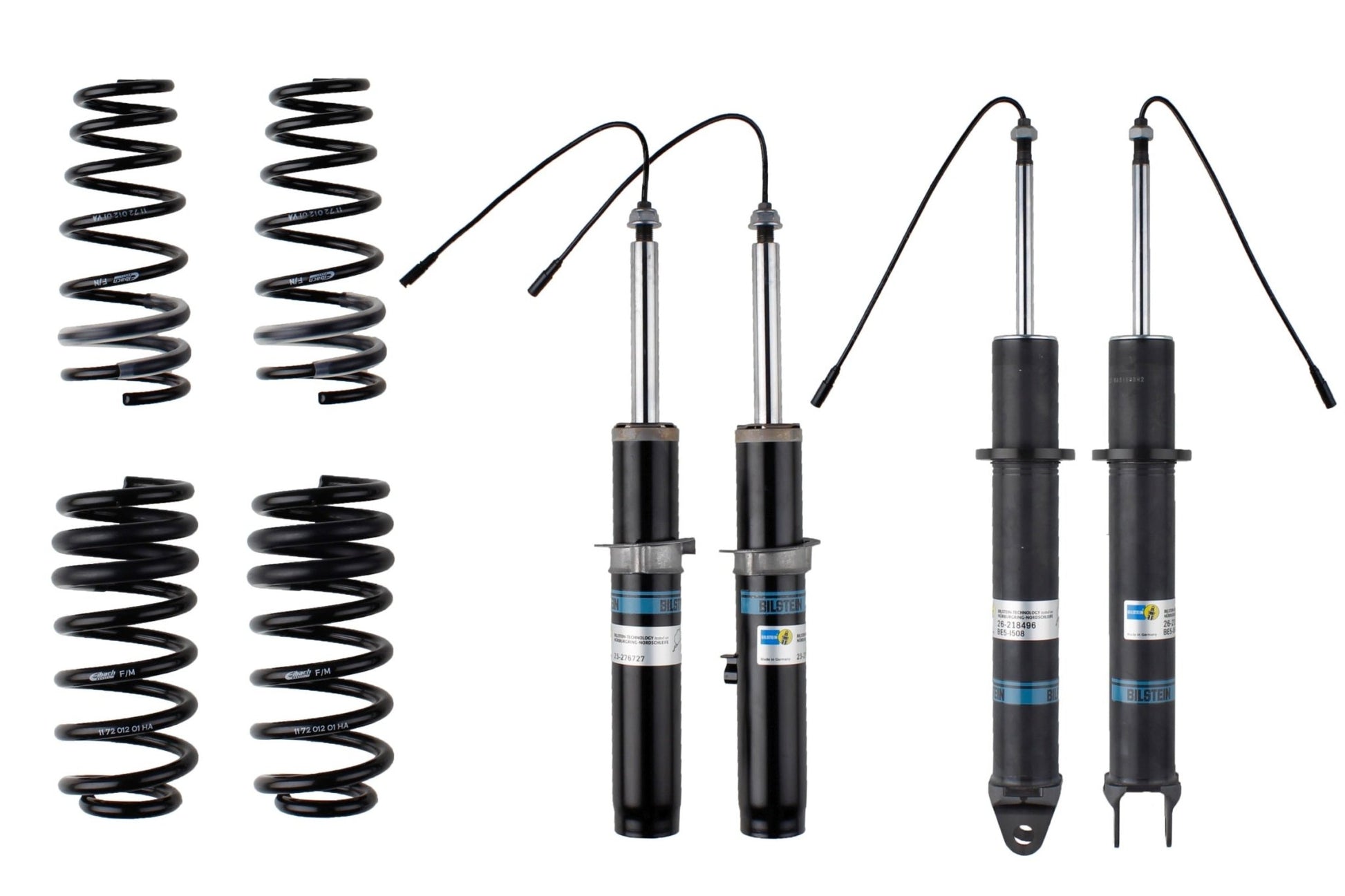 Bilstein B12 Suspension Kit (46-258885) - 911(991)3.4, 3.8 CarreraS +PASM - Race Rally Supplies