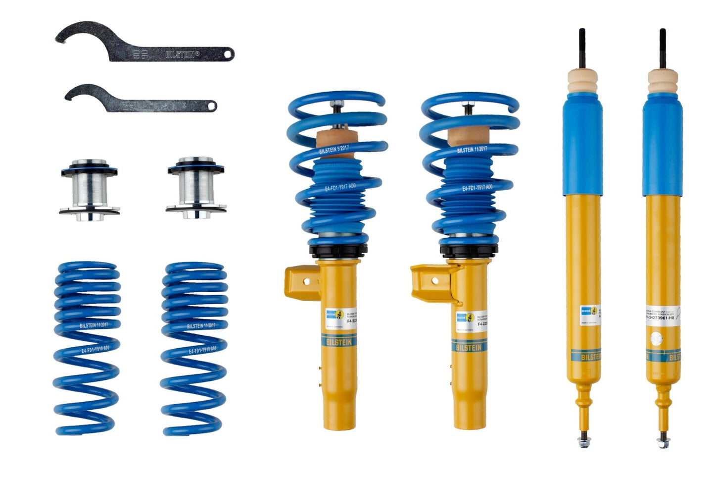Bilstein B14 Height Adjustable Kit (47-269095) - BMW 3er E90-93 4WD4 - Race Rally Supplies