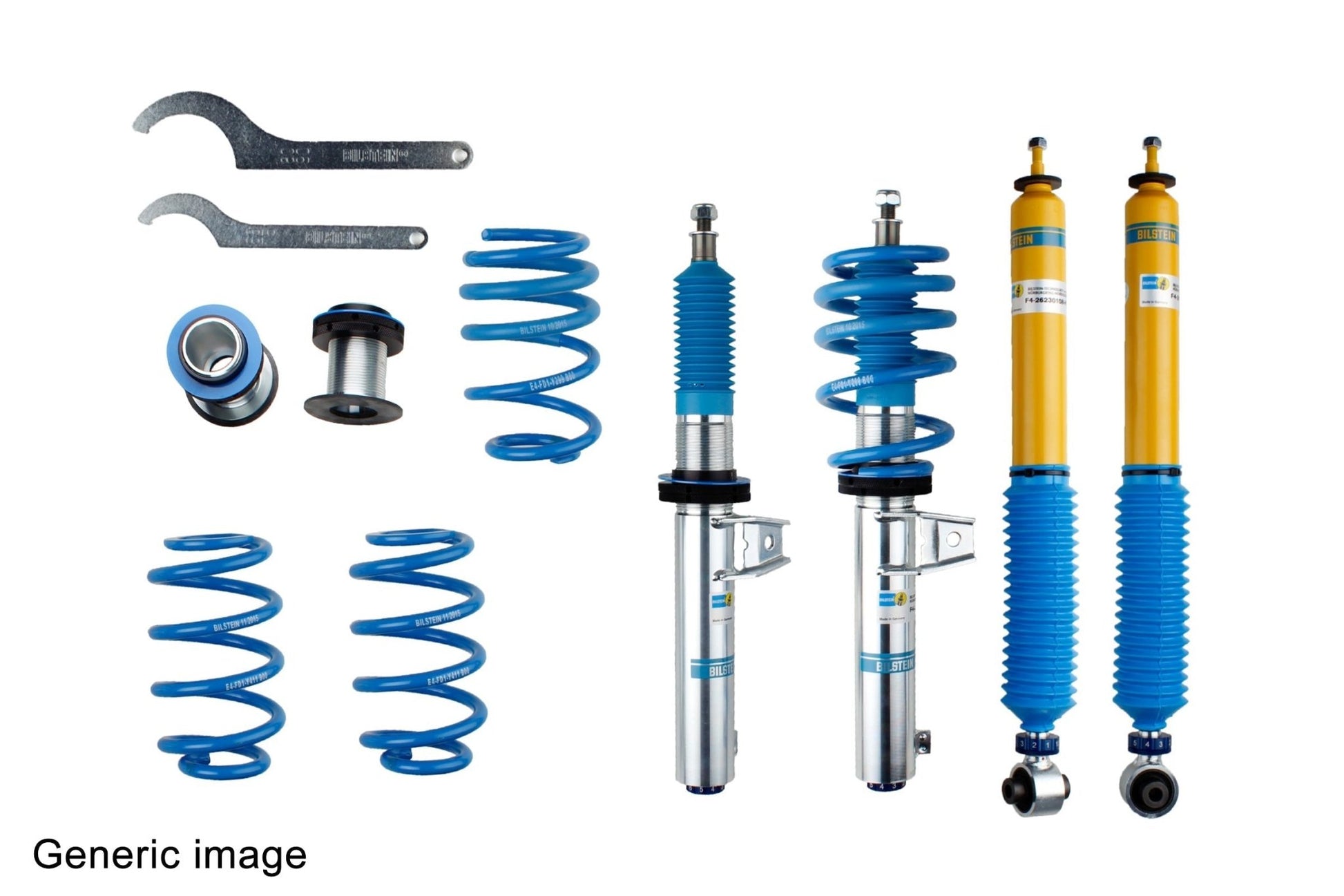 Bilstein B16 Damptronic Kit (49-246179) - Porsche Macan (95B)6DT - Race Rally Supplies