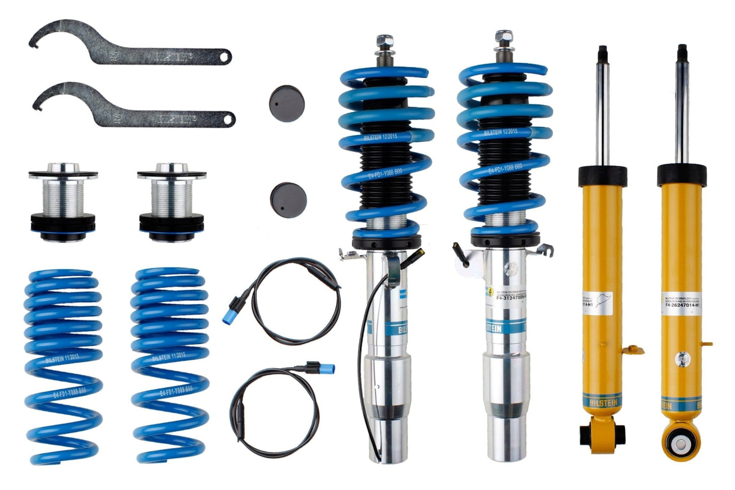 Bilstein B16 Damptronic Kit (49-246988) - BMW M3/M4 (F80/F82)6DT - Race Rally Supplies