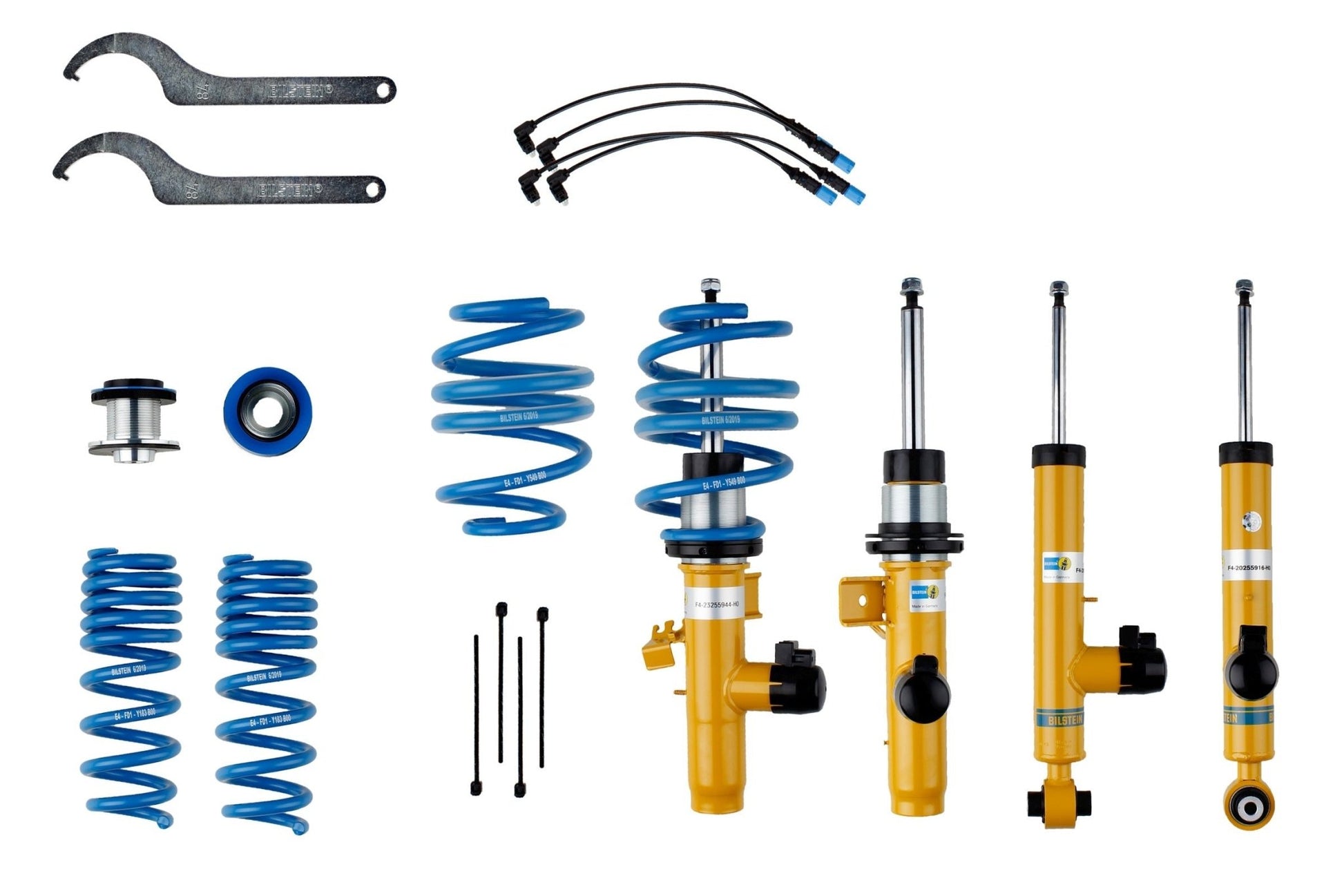 Bilstein B16 Damptronic Kit (49-255980) - BMW F30 3er X-Drive6 DT2 - Race Rally Supplies