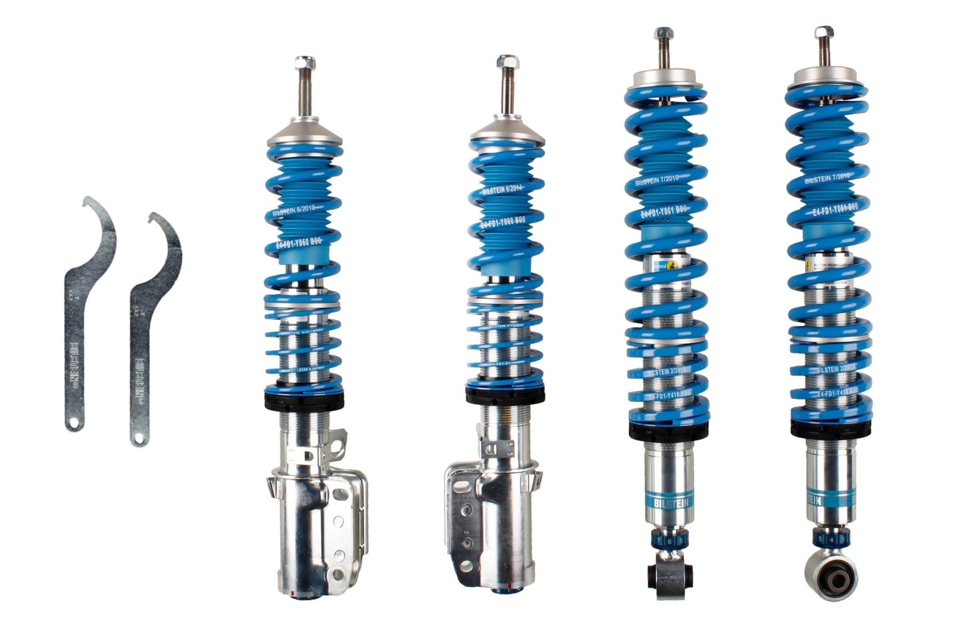 Bilstein B16 Height & Damping Adjustable Kit (48-137539) - Porsche 964 RS6 - Race Rally Supplies