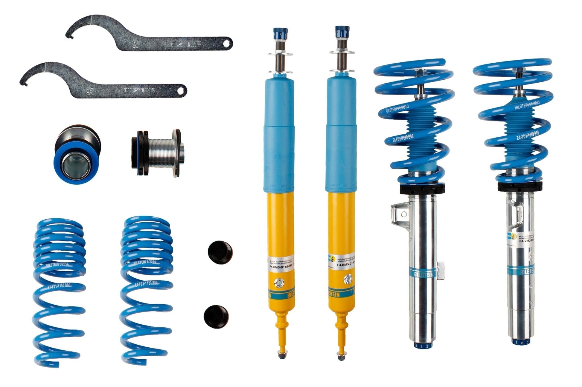 Bilstein B16 Height & Damping Adjustable Kit (48-195232) - BMW 3er,1er,hohe Version6 PSS10 - Race Rally Supplies