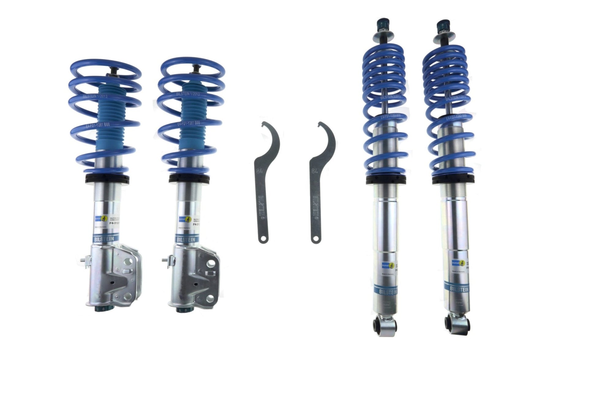 Bilstein B16 Height & Damping Adjustable Kit (48-227186) - Mitsubishi Lancer EVO X;KIT;B16 PSS10 - Race Rally Supplies