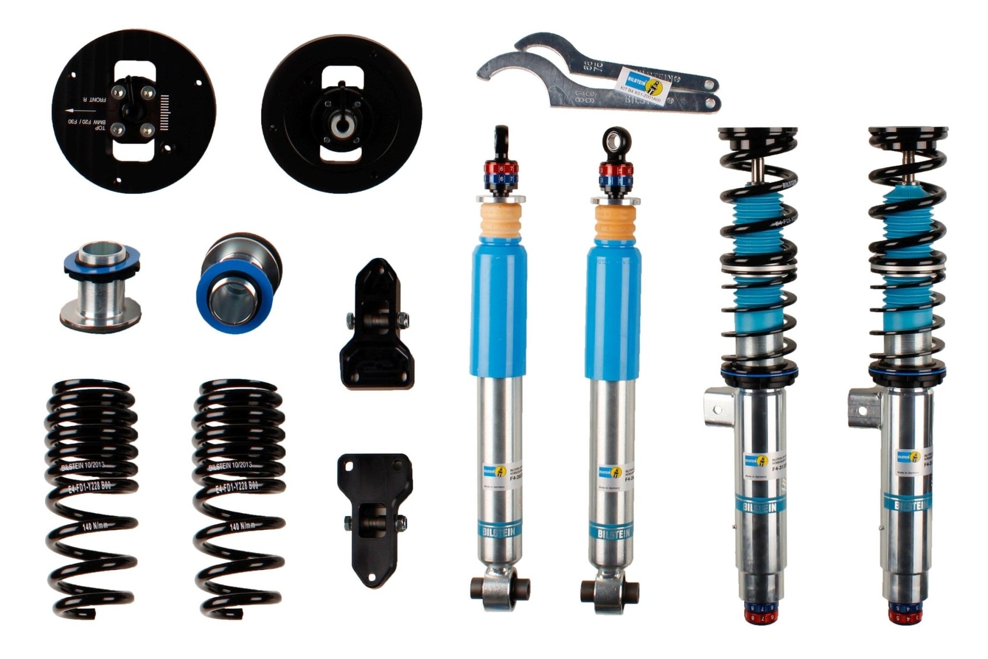 Bilstein B16 Height & Damping Adjustable Kit (48-230834) - BMW 1-4 F20-F36 2WD ,CS - Race Rally Supplies
