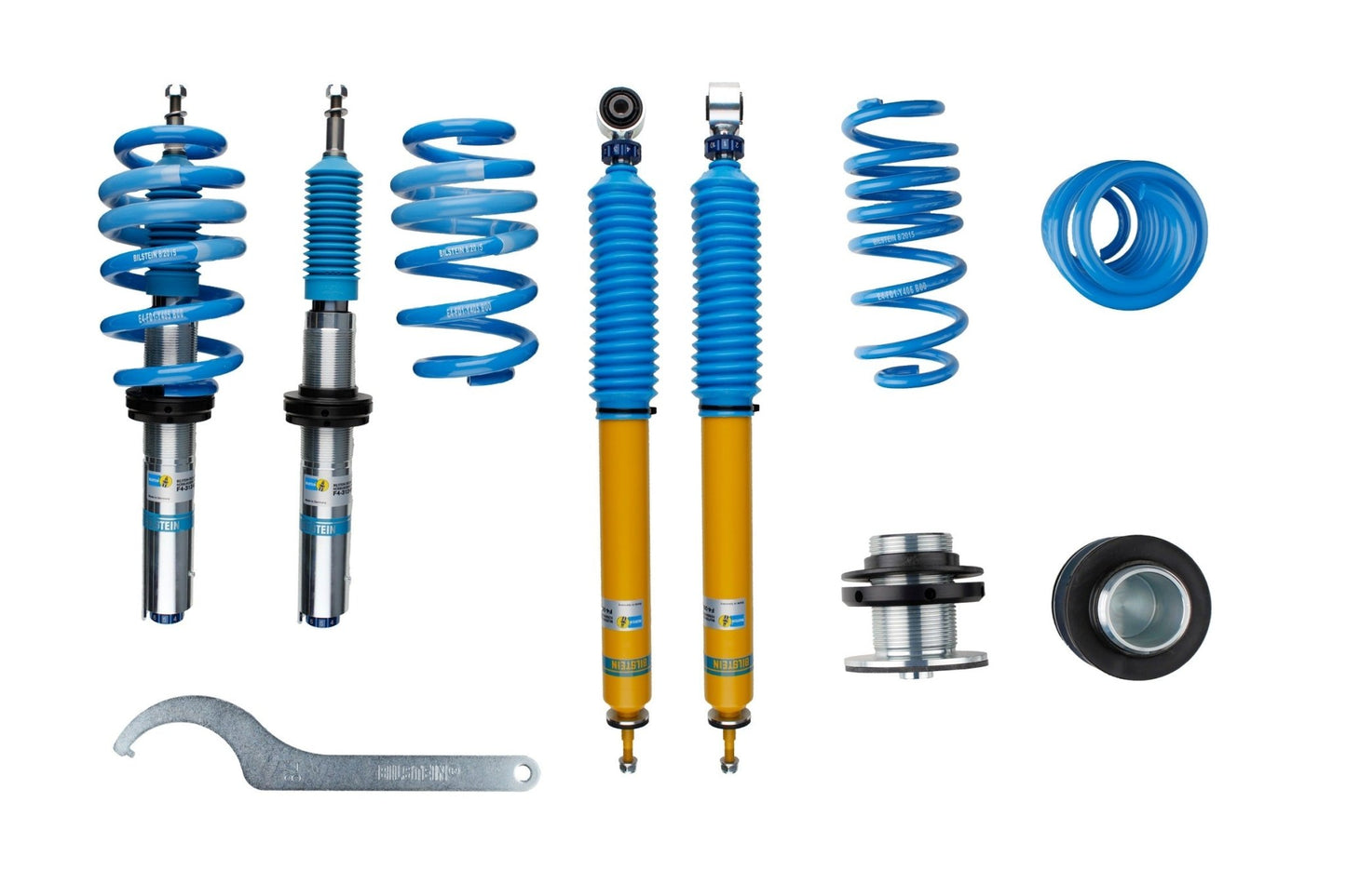 Bilstein B16 Height & Damping Adjustable Kit (48-246125) - Porsche Macan (95B)6 PSS10 - Race Rally Supplies