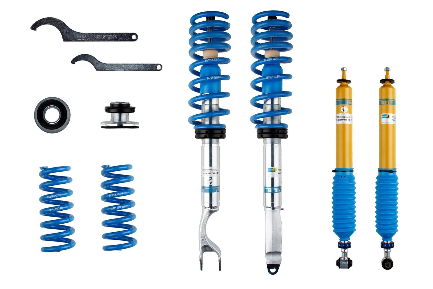 Bilstein B16 Height & Damping Adjustable Kit (48-265737) - MB W213 4WD6 PSS10 - Race Rally Supplies