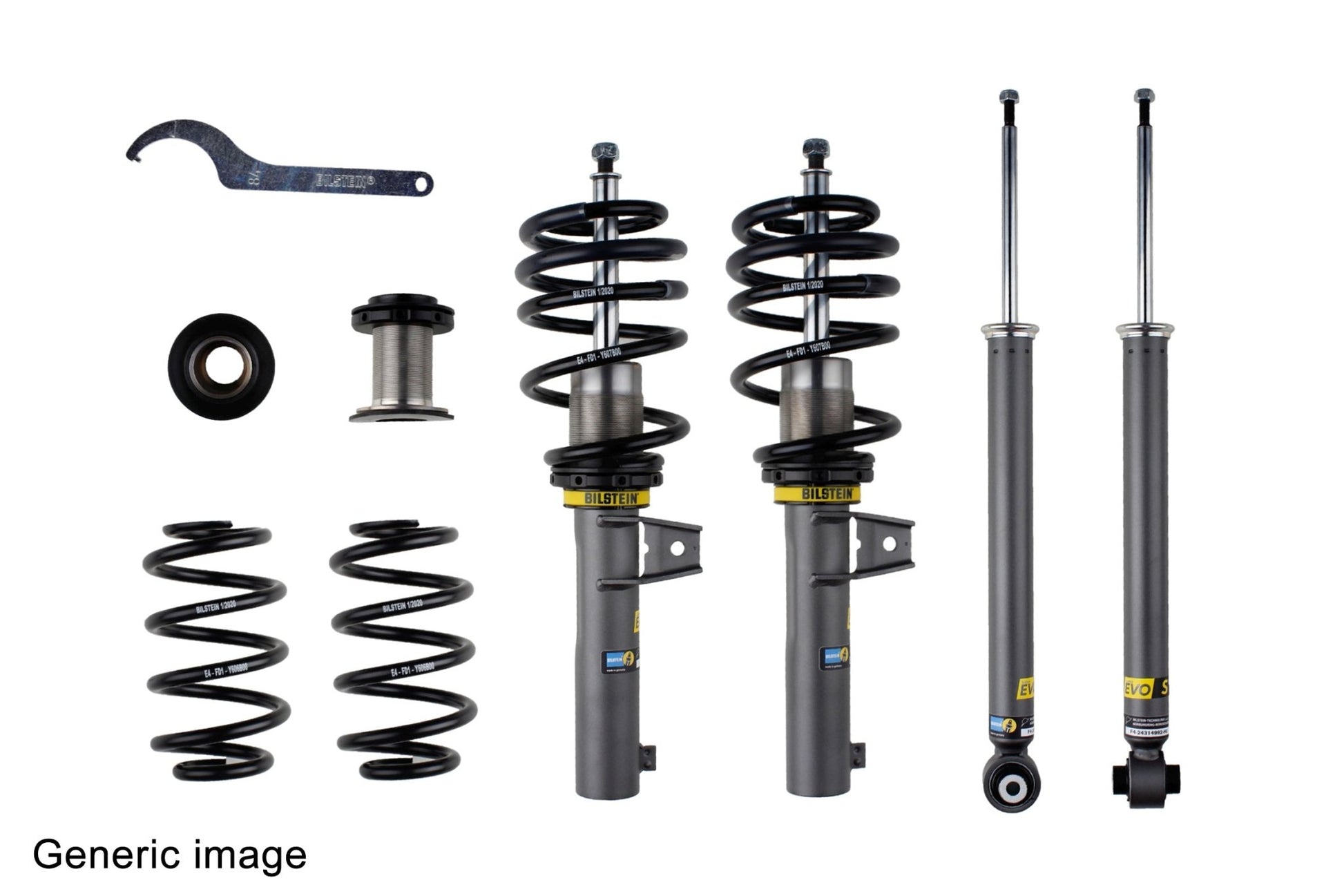Bilstein ER (89-313022) - VW; Golf 7/8; EVO R; KIT - Race Rally Supplies