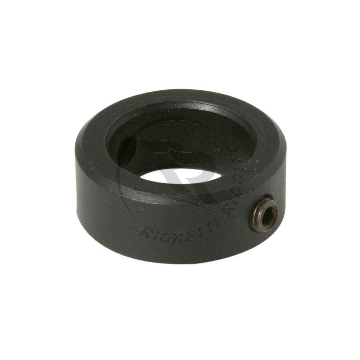 Black Aluminium Steering Column Safety Locking Ring - Race Rally Supplies