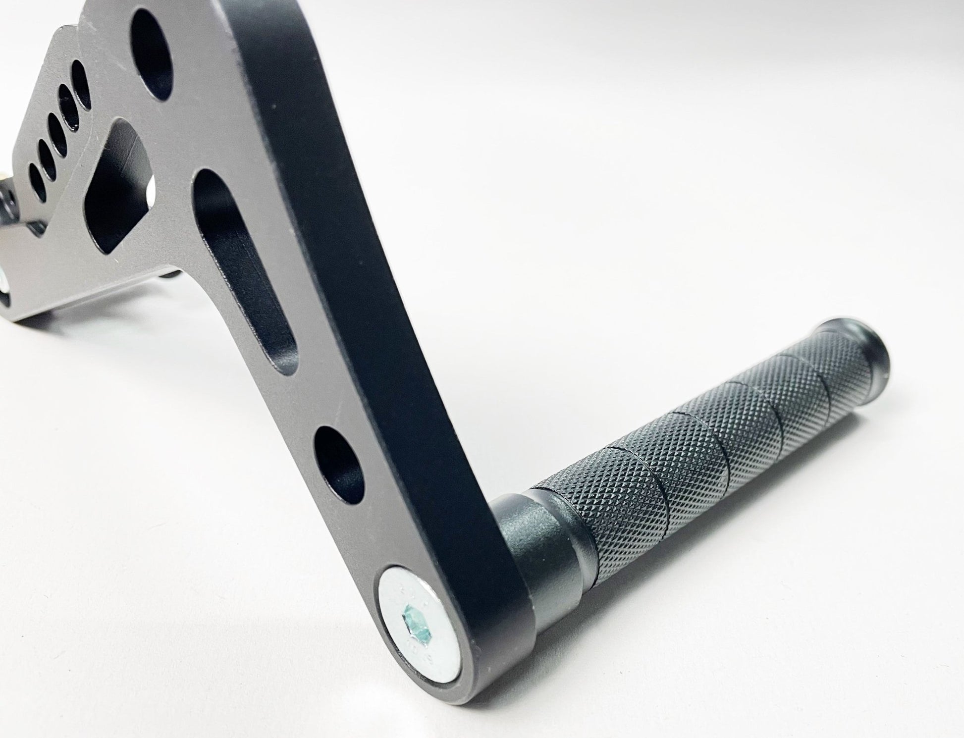 Black Anodised Aluminium Pedal Set - Race Rally Supplies