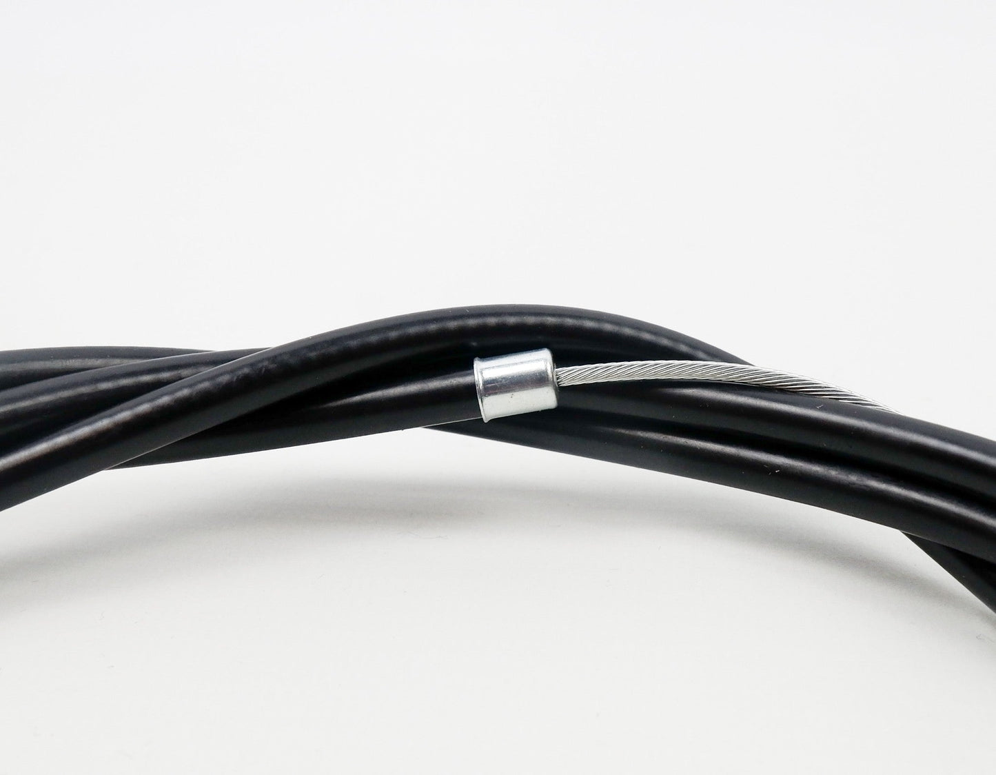 Black Hi-Tech High Performance Complete Throttle Cable for Honda GX - Race Rally Supplies