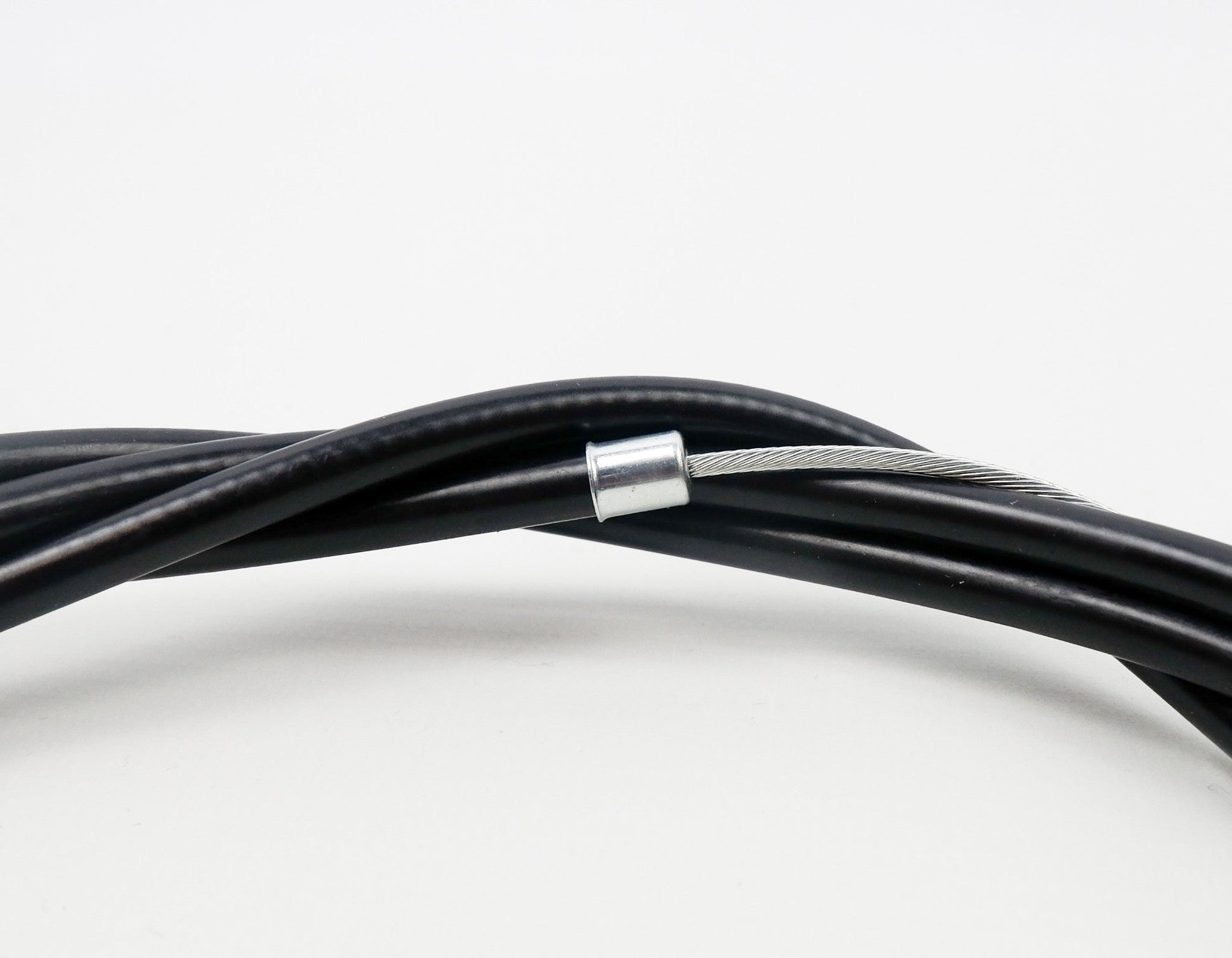 Black Hi-Tech High Performance Complete Throttle Cable for Honda GX - Race Rally Supplies