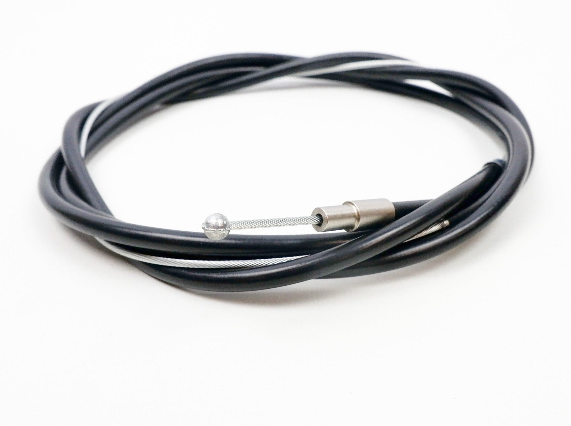 Black Hi-Tech High Performance Complete Throttle Cable for Honda GX - Race Rally Supplies