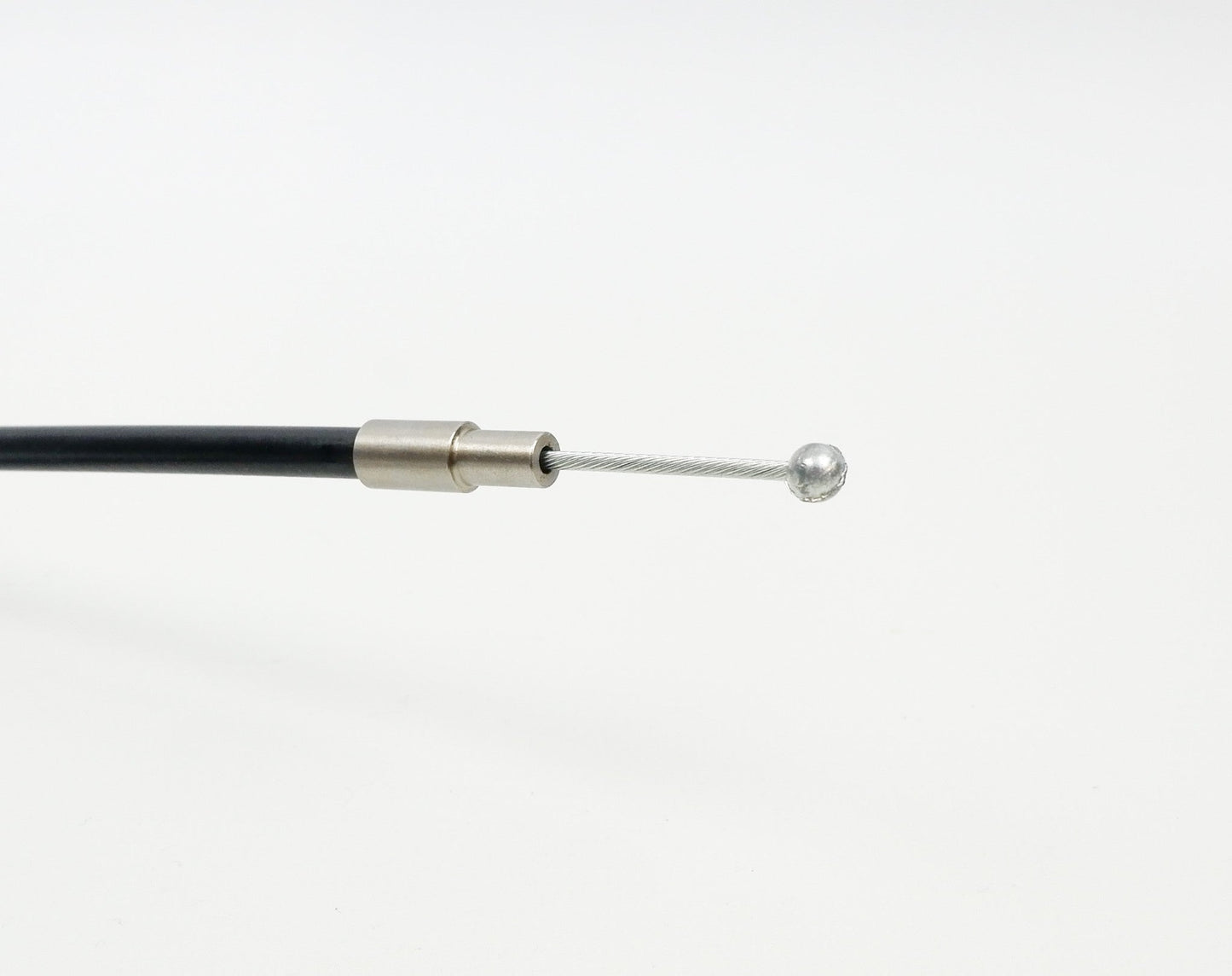 Black Hi-Tech High Performance Complete Throttle Cable for Honda GX - Race Rally Supplies