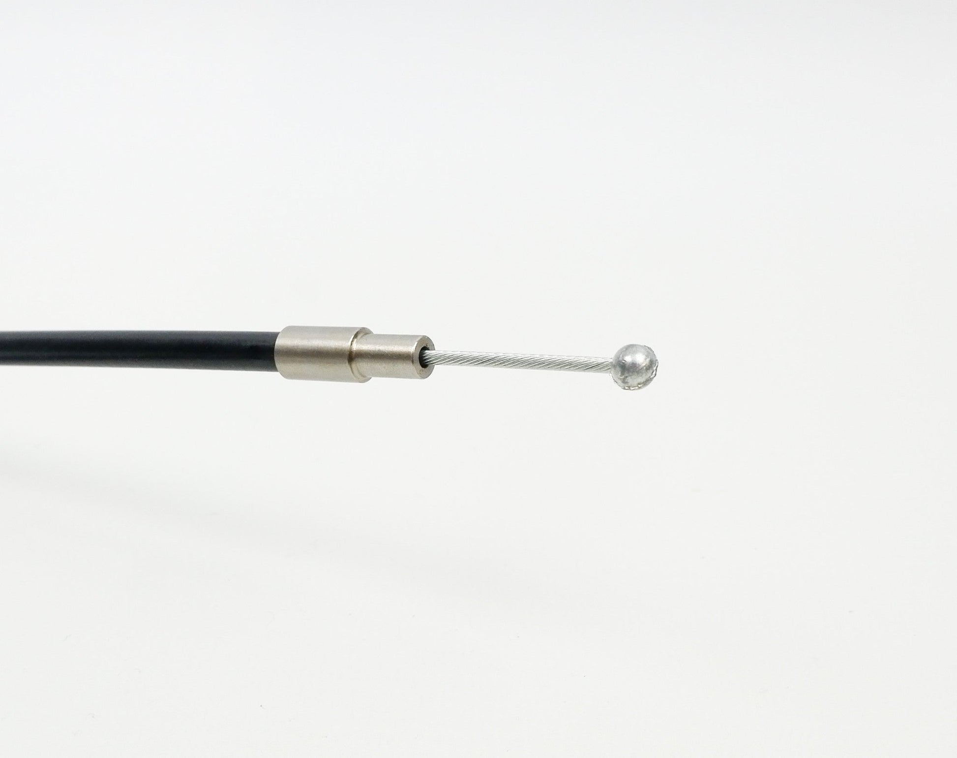 Black Hi-Tech High Performance Complete Throttle Cable for Honda GX - Race Rally Supplies