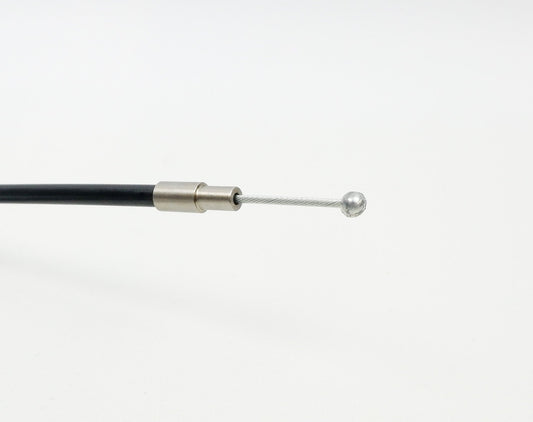 Black Hi-Tech High Performance Complete Throttle Cable for Honda GX - Race Rally Supplies