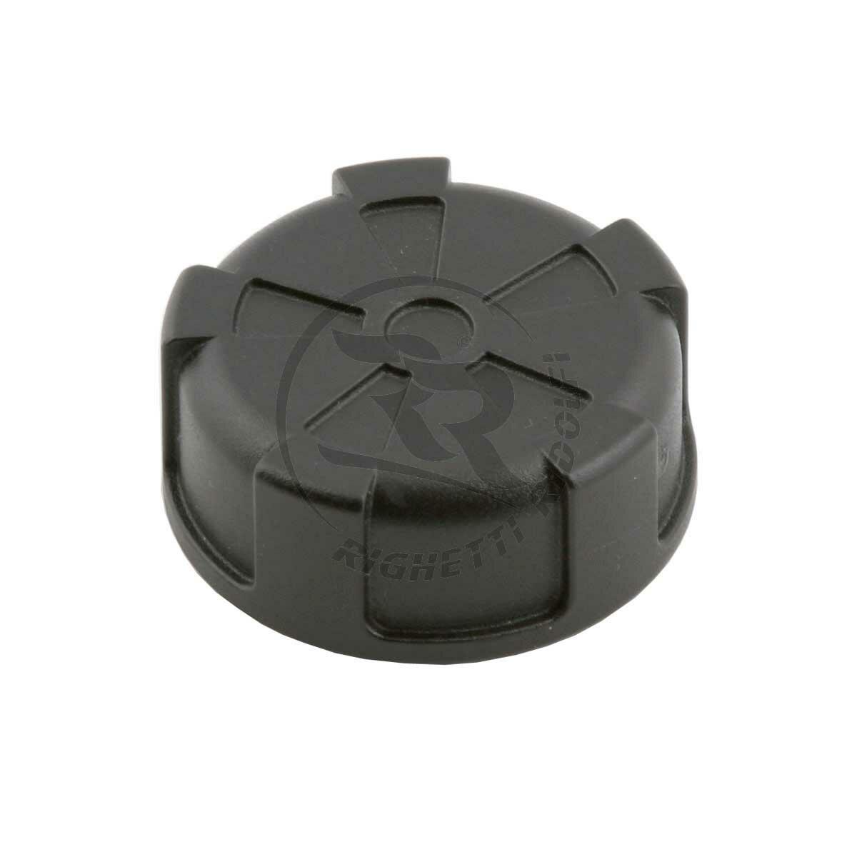 Black OTK Tony Kart Replacement Fuel Tank Cap - Race Rally Supplies