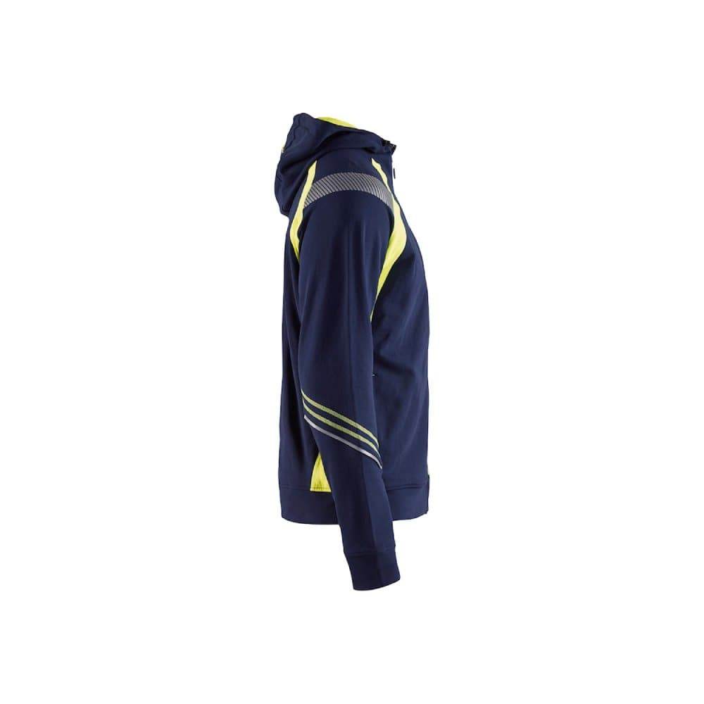 Blaklader 3433 Hoodie with full zip - Race Rally Supplies