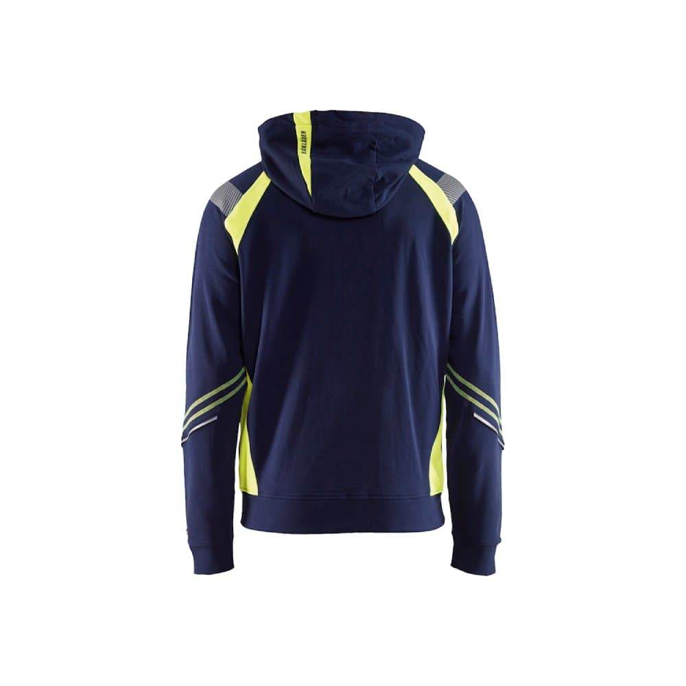 Blaklader 3433 Hoodie with full zip - Race Rally Supplies