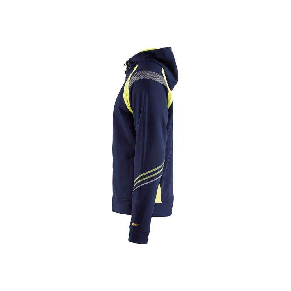 Blaklader 3433 Hoodie with full zip - Race Rally Supplies