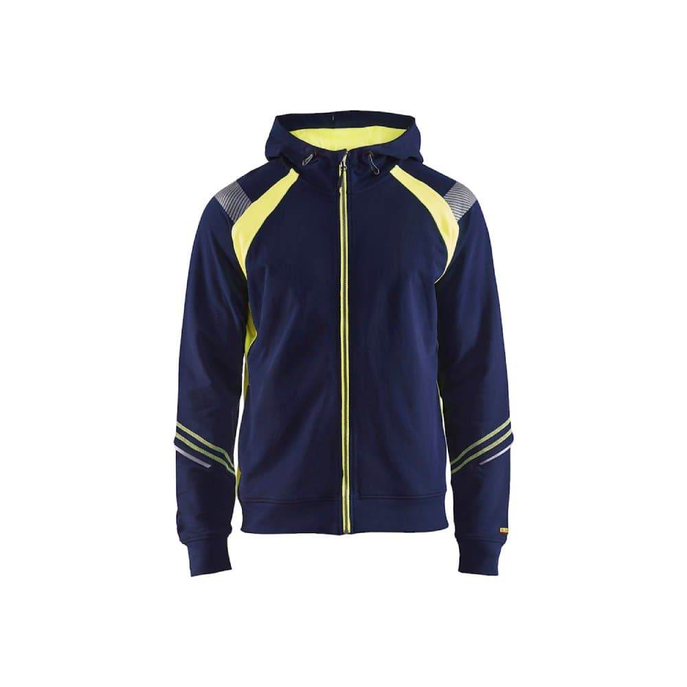 Blaklader 3433 Hoodie with full zip - Race Rally Supplies