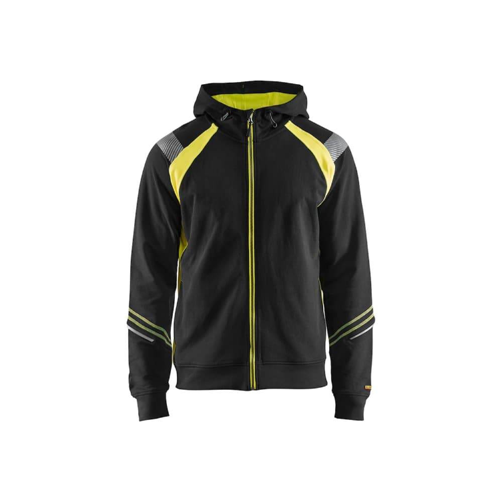 Blaklader 3433 Hoodie with full zip - Race Rally Supplies