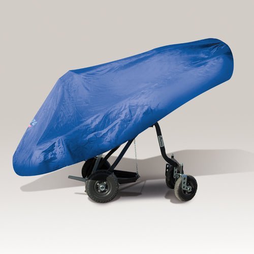 Blue Waterproof Kart Storage Cover - Race Rally Supplies