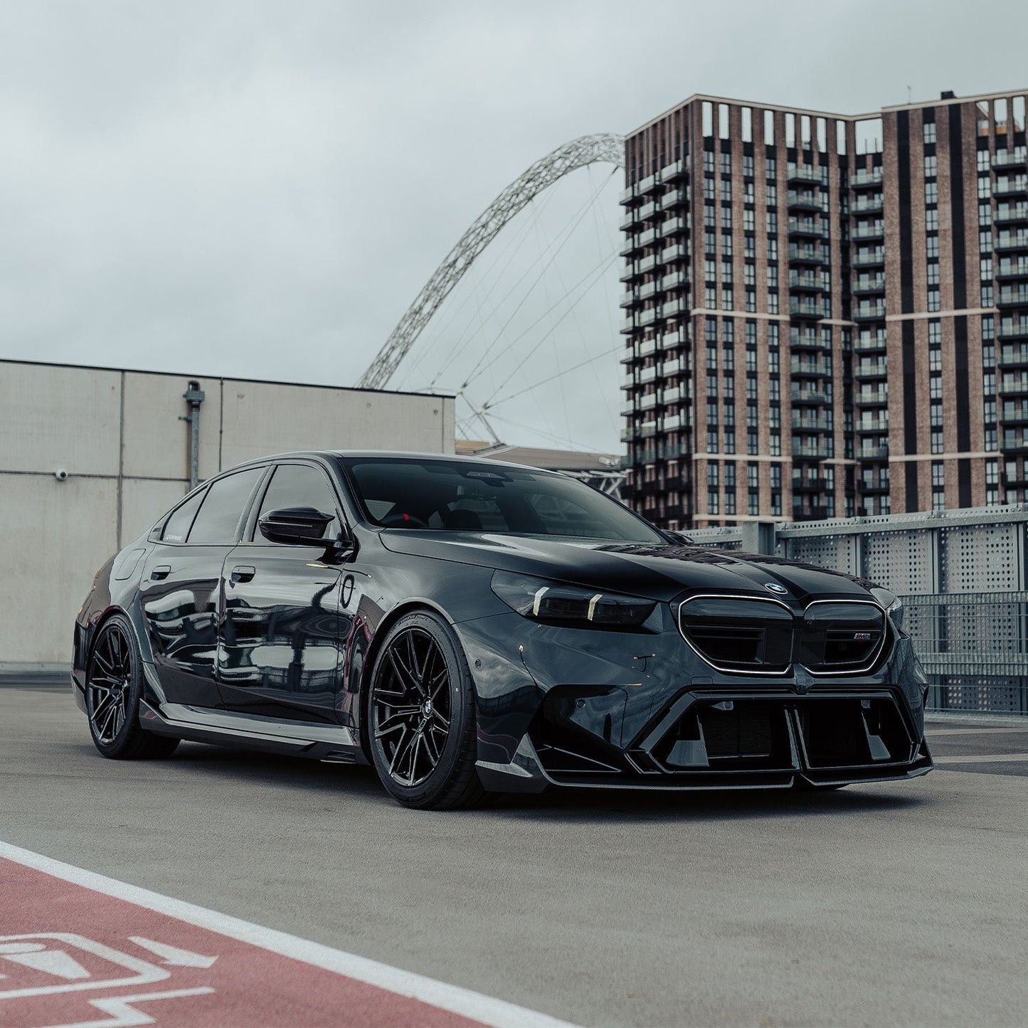 BMW G90 & G99 M5 Wheel Spacers (2024+) - Race Rally Supplies