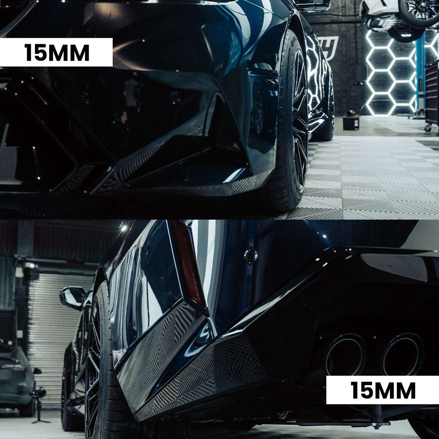 BMW G90 & G99 M5 Wheel Spacers (2024+) - Race Rally Supplies