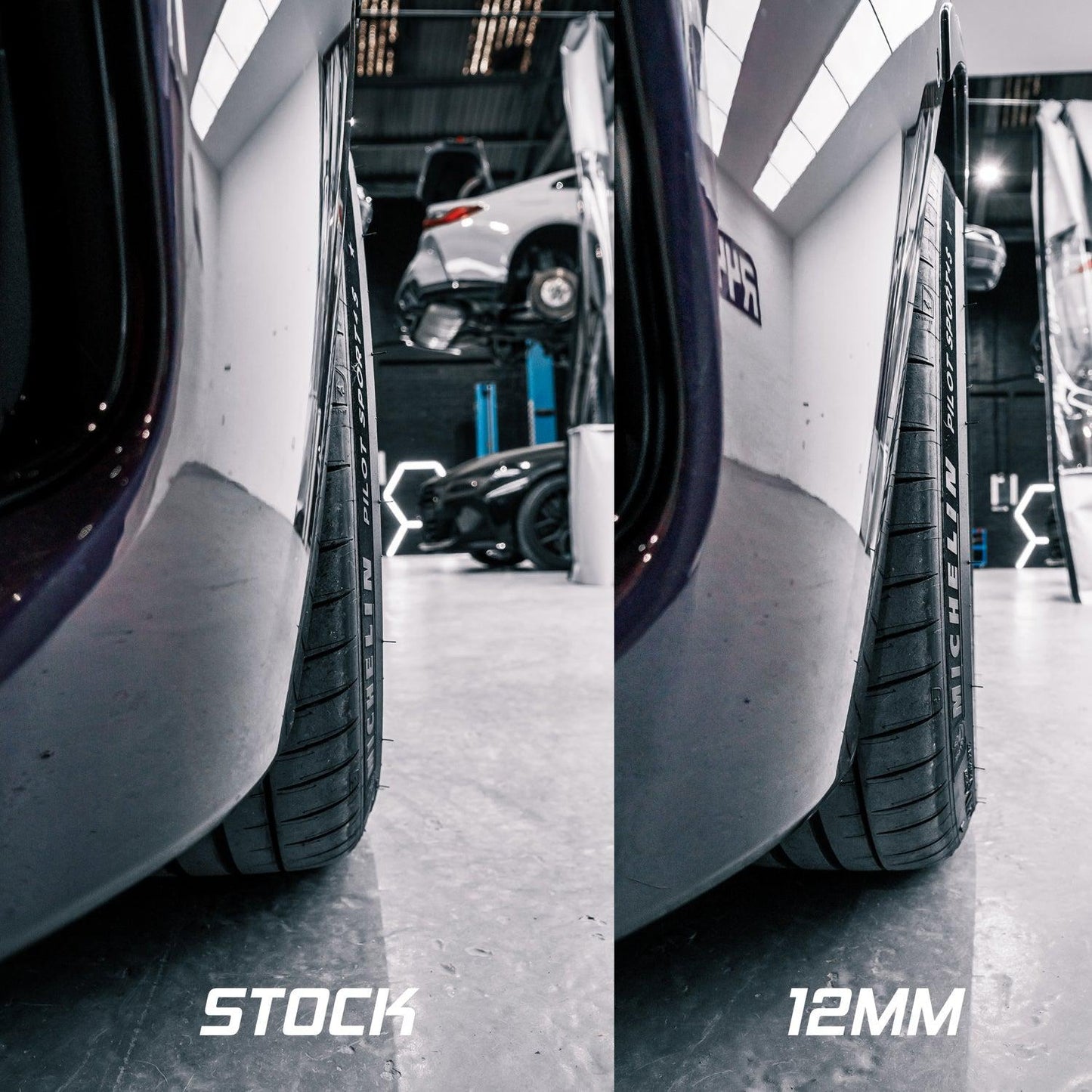BMW M240i Wheel Spacers (G42) - Race Rally Supplies