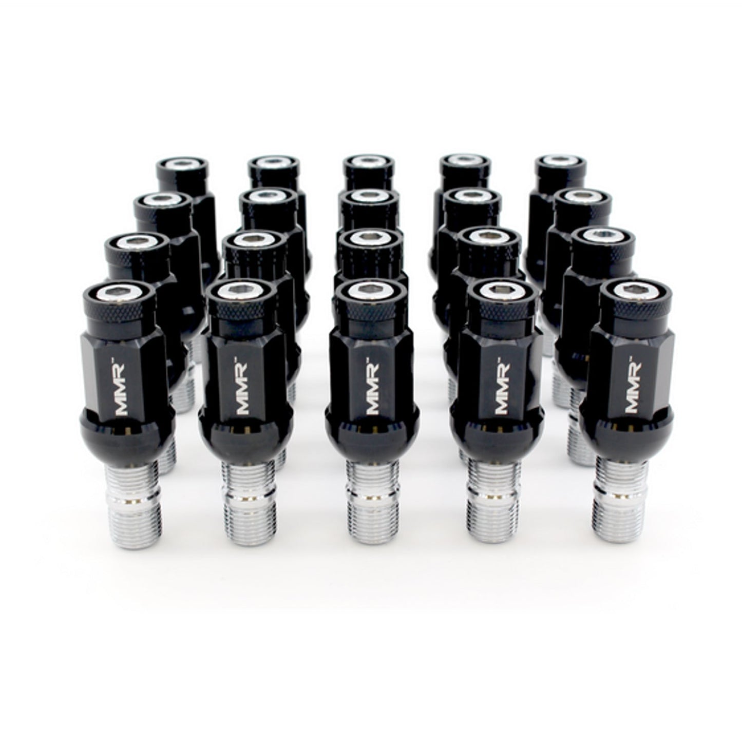BMW Wheel Stud & Nut Kit (Set Of 20) Full Kit M14x1.25 - Race Rally Supplies