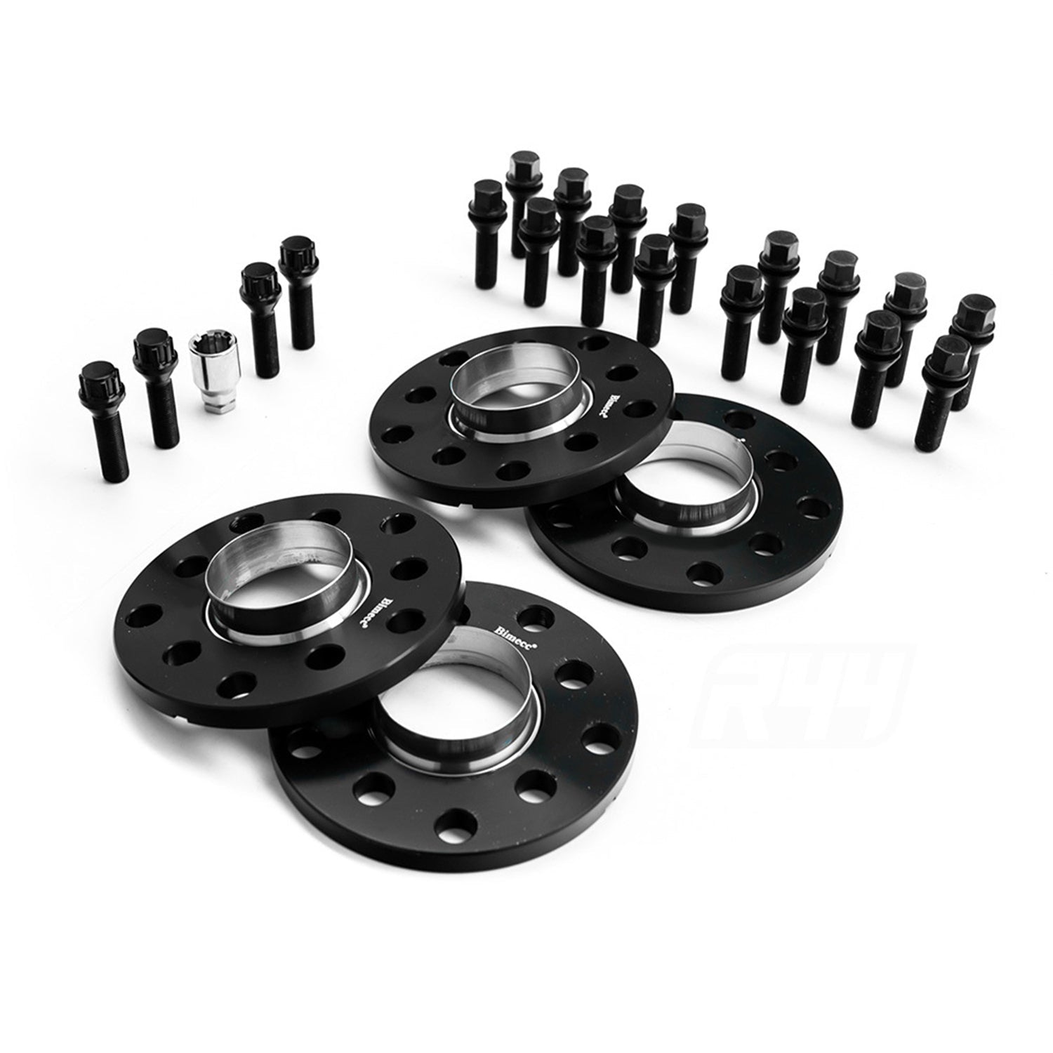 BMW X Series SUV Wheel Spacers 2018+ (F97 X3M, F98 X4M, F95 X5M, F96 X6M, G45 X3 & more) - Race Rally Supplies