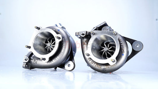 Borg Warner TTE850 Turbo Blankets (Pair) - Race Rally Supplies