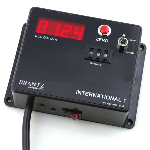 Brantz International 1 Pro Trip Meter - Race Rally Supplies