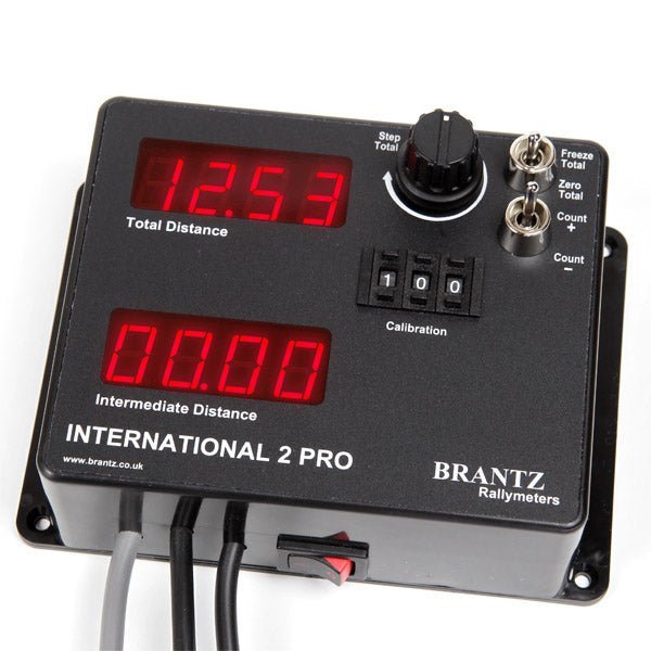 Brantz International 2 Pro Trip Meter - Race Rally Supplies