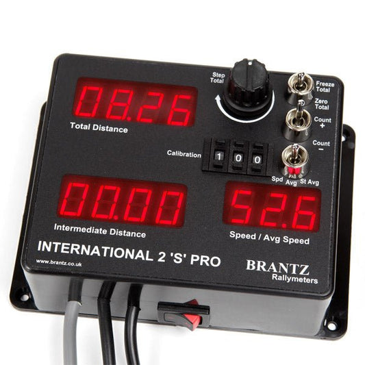 Brantz International 2 'S' Pro Trip Meter - Race Rally Supplies