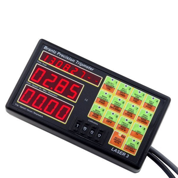 Brantz Laser 3 Trip Meter - Race Rally Supplies