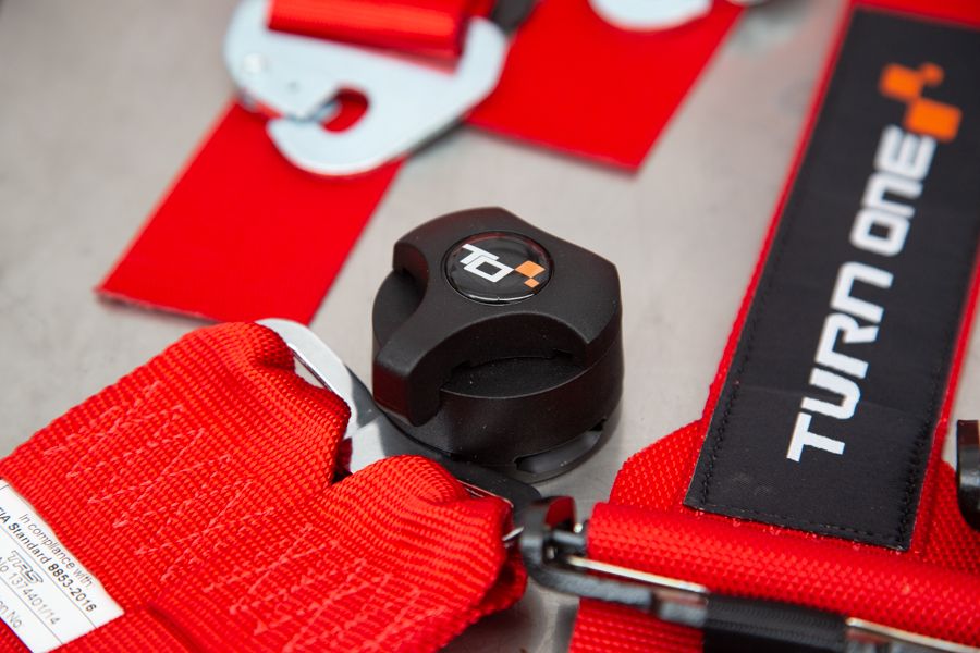Turn One 6-Point HANS Racing Harness (FIA 8853-2016)