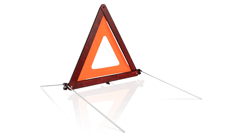 Car Warning Triangle - Race Rally Supplies