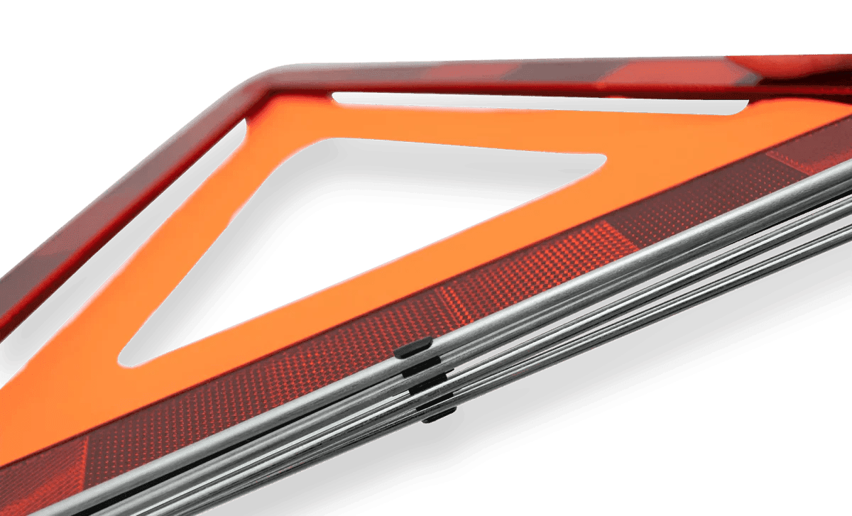 Car Warning Triangle - Race Rally Supplies