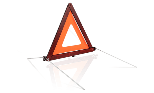 Car Warning Triangle - Race Rally Supplies