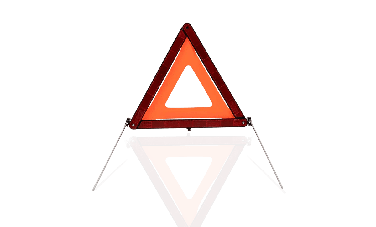 Car Warning Triangle - Race Rally Supplies