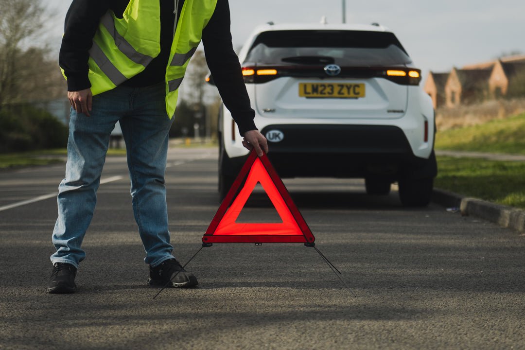 Car Warning Triangle - Race Rally Supplies