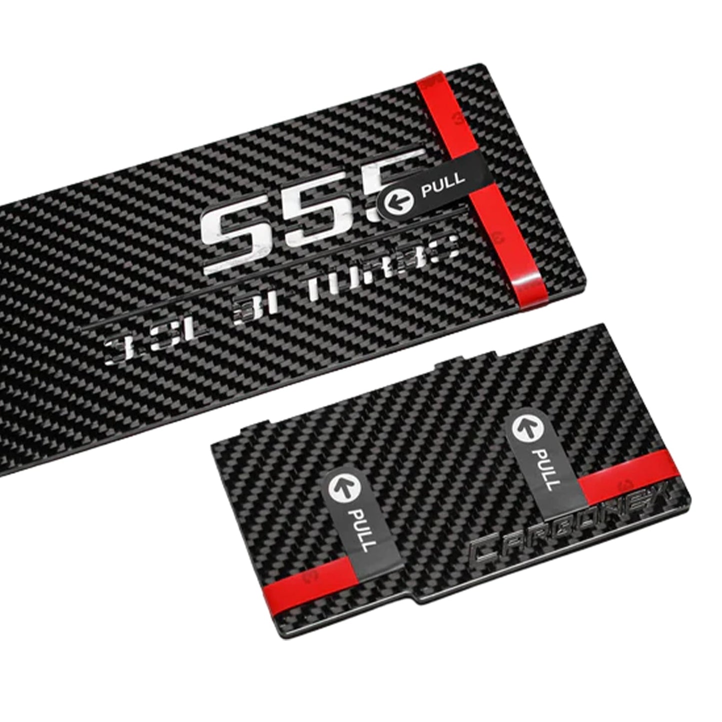 Carbonex BMW S55 Charge Cooler Cover In Pre Preg Carbon Fibre (F80 M3, F82 M4 & F87 M2 Competition) - Race Rally Supplies