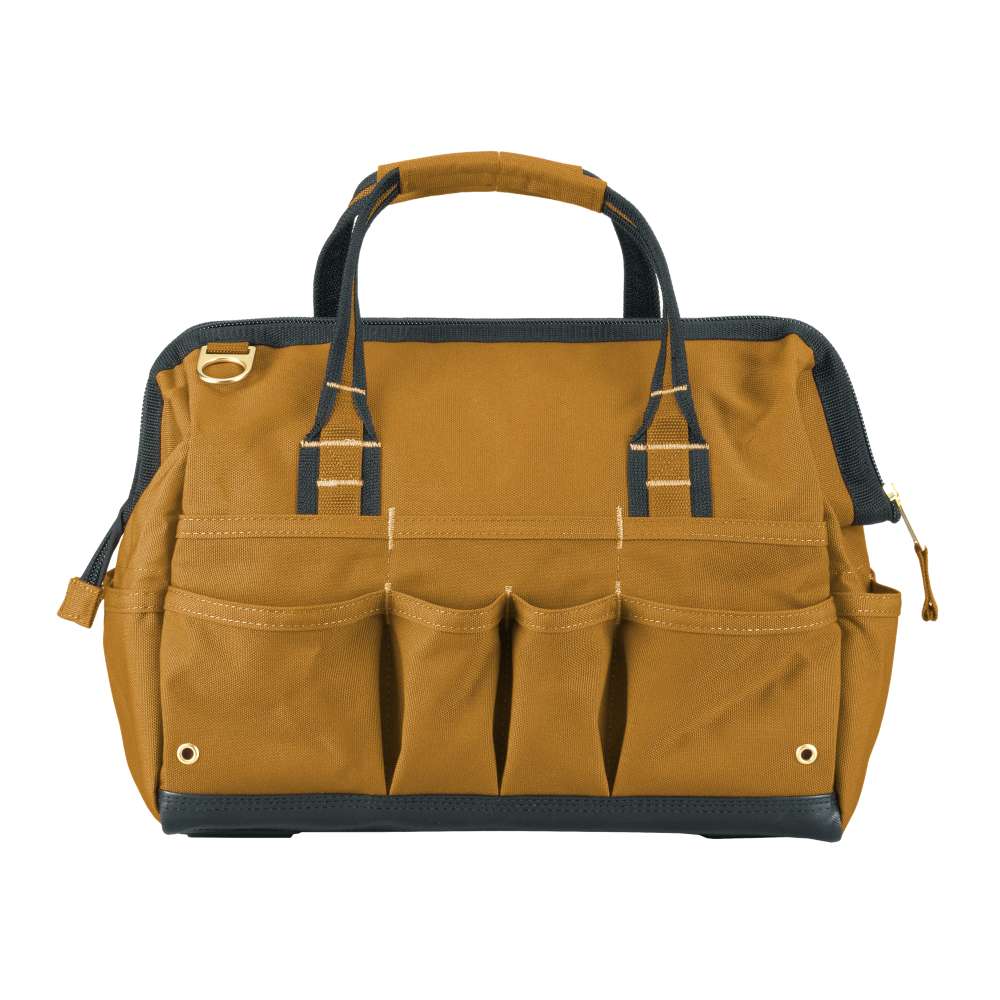 Carhartt B0000518 16-Inch 30 Pocket HW Tool Bag - Race Rally Supplies