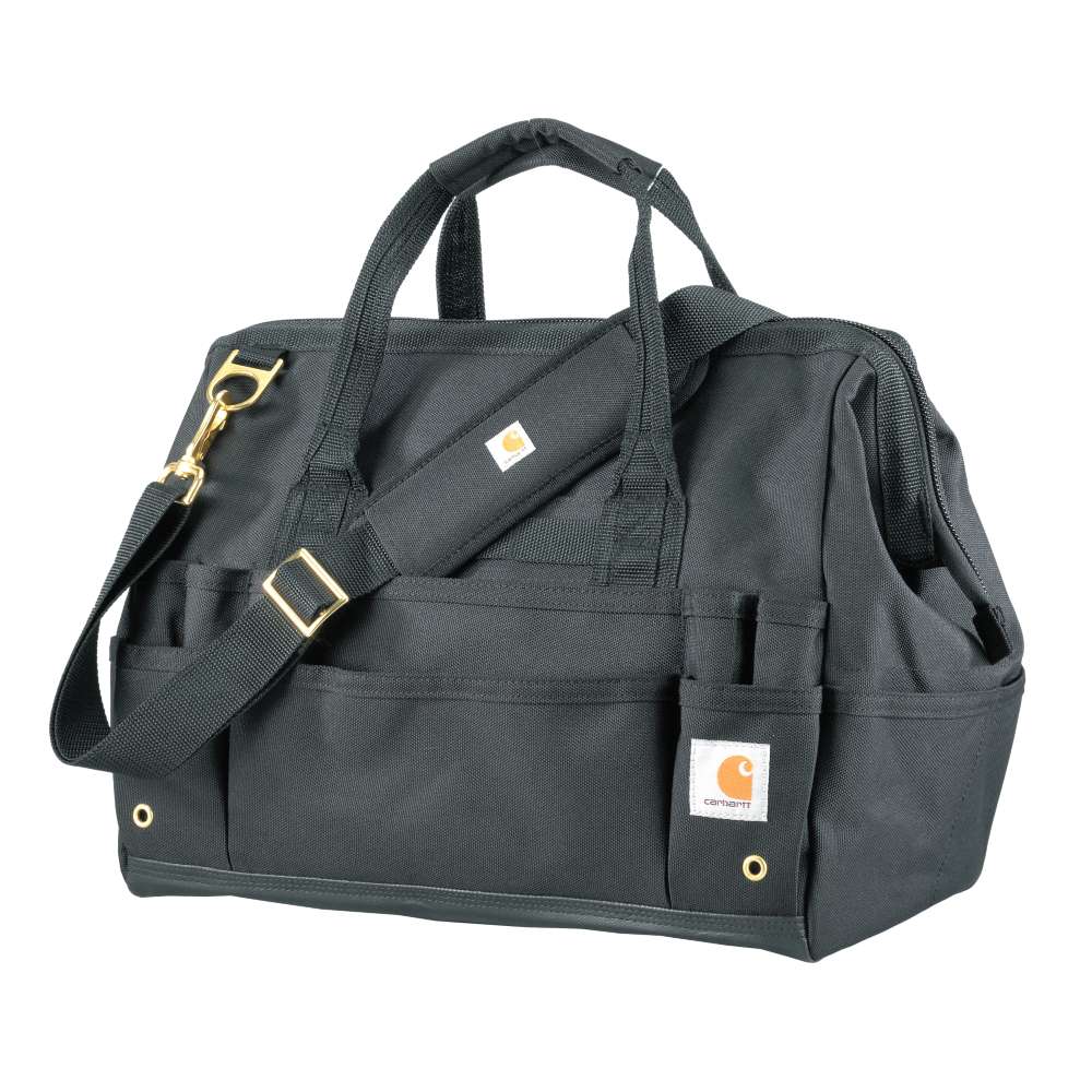 Carhartt B0000518 16-Inch 30 Pocket HW Tool Bag - Race Rally Supplies