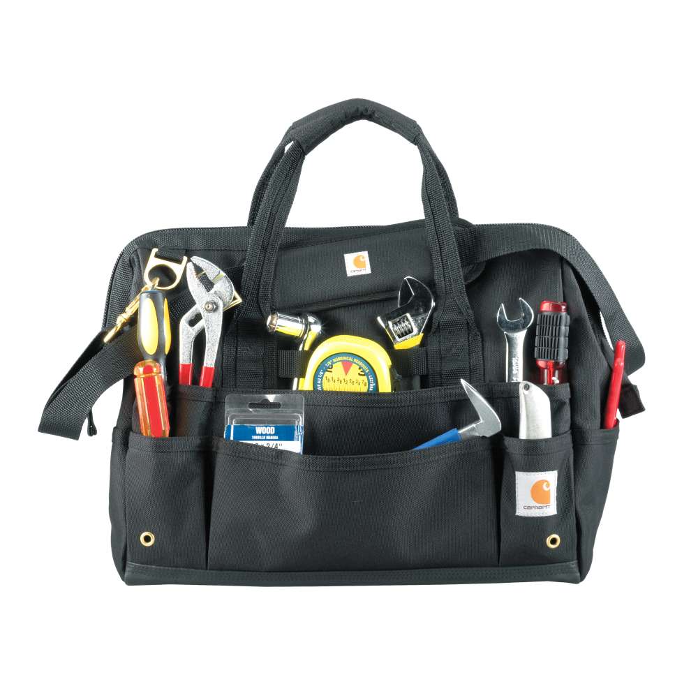 Carhartt B0000518 16-Inch 30 Pocket HW Tool Bag - Race Rally Supplies