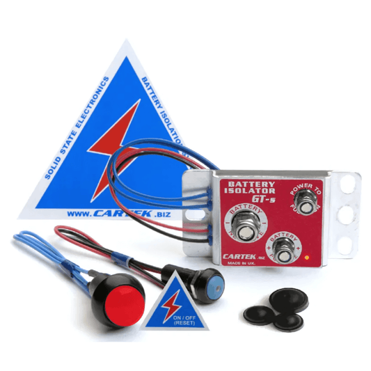 Cartek GT Battery Isolator - Race Rally Supplies